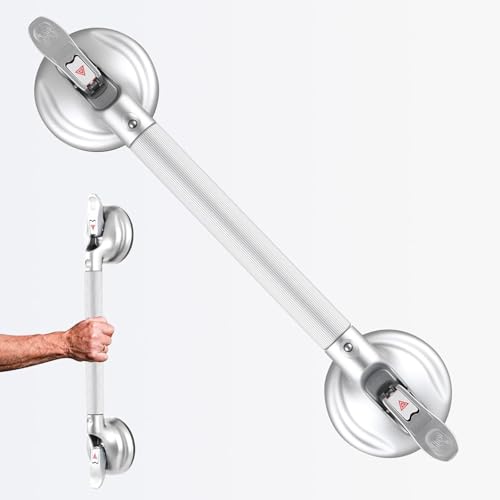 Daren Medical 19-Inch Shower Handle - Upgraded Grab Bar with