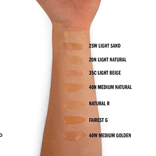Best Bronze Bombshell Body And Leg Makeup, 5.07 Fl. Oz. - Full Coverage Foundation And Concealer Makeup To Cover Scars, Bruises, Tattoos, Vitiligo - Shade: Medium Natural #TOP1