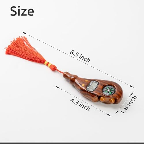 Image of CERLINK Mantra Jaap Mala Digital Counter Tally Counting Finger Portable Hand Tasbih Misbaha -Different Use Naam Mantra Jaap Various Counting Purpose -Multi-Color (Unique Design Set-1)