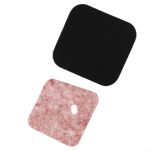 Lot de filtres à air pour taille-haie HS45 compatible avec 4140 124 2800 4228 124 1500 pièces de rechange en éponge pour équipement électrique extérieur Accessoires d'entretien d'outils de jardin