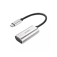 WIWU Konverter Alpha Typ-C auf VGA 60 Hz Monitor grau
