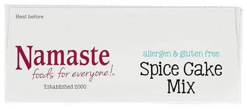 Namaste Foods, Gluten Free Spice Cake Mix, Allergen-Free,26 Oz (Pack of 6) - Thumbnail 6