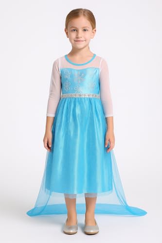 Image of FancyDressWale Girls Princess dress and accessories for Girls birthday