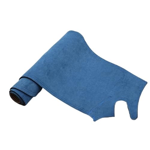 �Ԃ̃_�b�V���{�[�h�J�o�[ �����h�N���[�U�[ LC300 2022-2025�p �X�G�[�h���U�[�_�b�V���}�b�g �_�b�V���}�b�g�J�o�[ �_�b�V���{�[�h�p�b�h �J�[�y�b�g �J�[�A�N�Z�T���[ �ԗp�_�b�V���{�[�h�ی�J�o�[�}�b�g(Blue,Without HUD Le