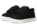 Toms Cruz Double Strap (Toddler/Little Kid/Big Kid) Black 6 Medium Toddler