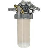 XYZIL Fuel Filter Assembly 1G313-43010 15393-43017 for Kubota D722 D1105 D1305 D722 D782 D902 V1505