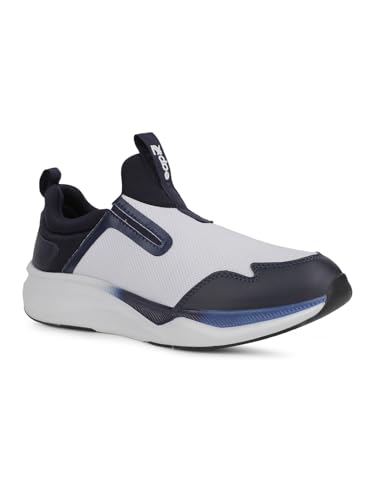 Liberty Leap7x REACTIVE5E Mens White Sports Non Lacing 41