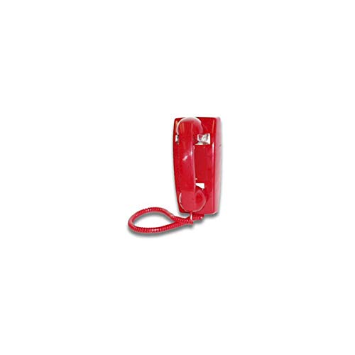 Teléfono de pared Viking K-1900W-2 rojo