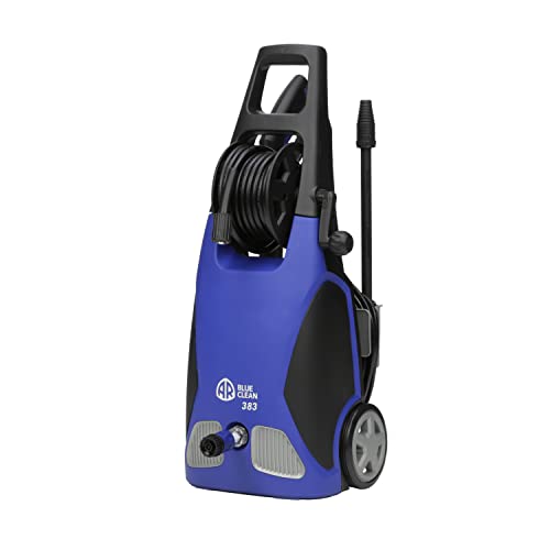 image for AR Blue Clean AR383 Electric Pressure Washer-1900 PSI, 1.51 GPM, 14 Am