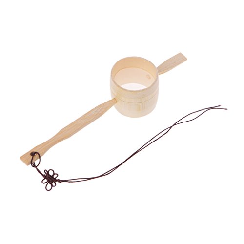 Flyhigh Infuseur à thé en bambou - Filtre de cuisine en maille - Passoire pratique - Fait à la main