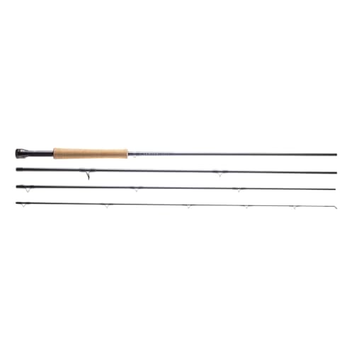 LAMSON | Guru Medium Fast Action 7wt Fly Fishing Rod | All-Water | 9 Foot 4-Piece W/Tube | W/Fighting Butt