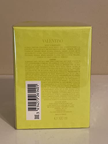 Valentino Donna Yellow Dream Born In Roma Eau De Parfum Spray For Women, 3.4 Ounce (New Launch 2021) (X-W2B-P770886845) #TOP3