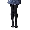 EVERSWE Girls Semi Opaque Footed Tights, Microfiber Tights