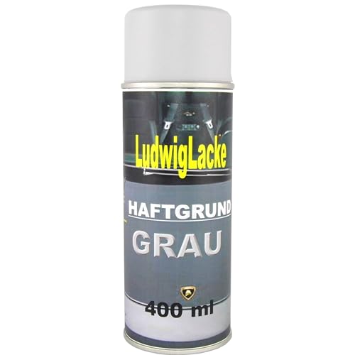 LudwigLacke Haftgrund grau 400 ml je Spraydose