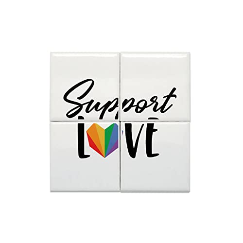 Carreaux céramique LGBTQ+ 20x20 cm déco murale gay