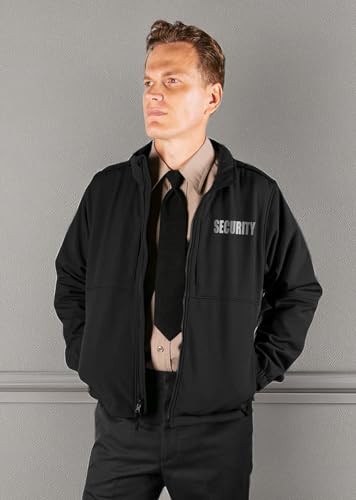 RYNO GEAR Men's Tactical Security Soft Shell Jacket2