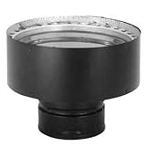Picture of DuraVent 3PVP-X6 3" Inner Diameter - PelletVent Pro Type L Chimney Pipe - Double, Black