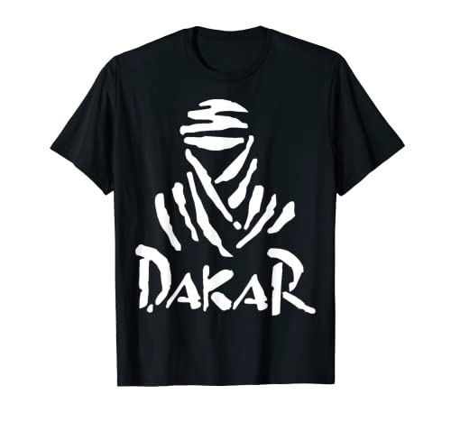 Logo Dakar Race Graphic T-Shirt Cover