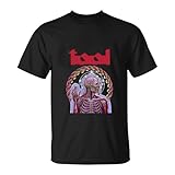 Vintage Tool 2001 Concert Tour Band T-Shirt Flaming Eyes Multi