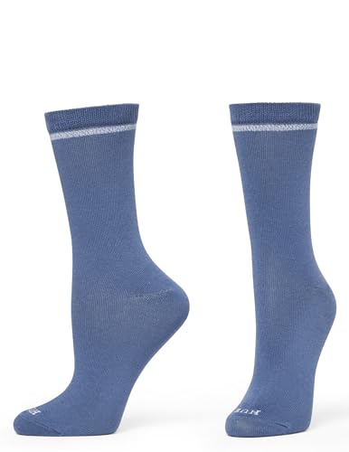 Image of HUE Women's Super Soft Crew Sock 3 Pair Pack