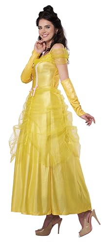 California Costumes Women's Classic Beauty Fairytale Princess Long Dress Gown