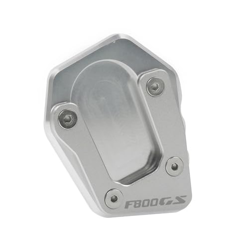 Extension béquille latérale BMW F900GS Adventure F800GS support moto argent