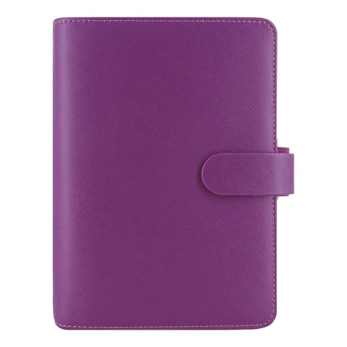Organiseur personnel Filofax Saffiano pour centraliser vos notes sans perdre de temps
