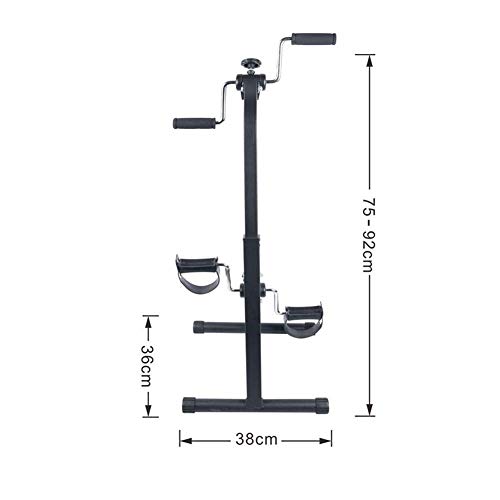 Ejercitador plegable portátil para brazo y pierna miniatura 5