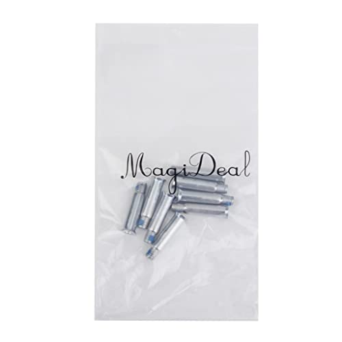 Image of CALANDIS Steel Roller Skate Shoes Single Face Spikes Nail Screws 35MM 8PCS