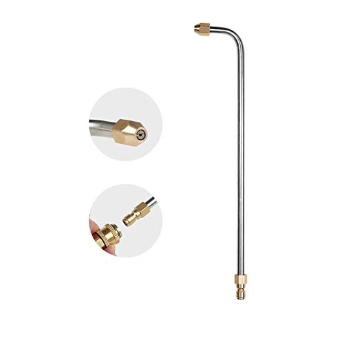 image for NUZAMAS 34cm 90 Degree High Pressure Washer Spray Nozzle Attachment, E