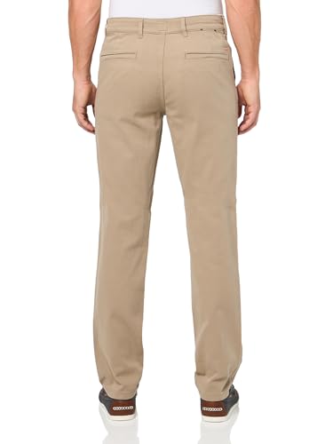 BOSS Techno Twill Slim Fit Chino Trousers,Sandy Dunes,38322