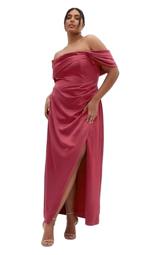 Image of City Chic Women's Plus Size Maxi Cocktail Dress - Paloma