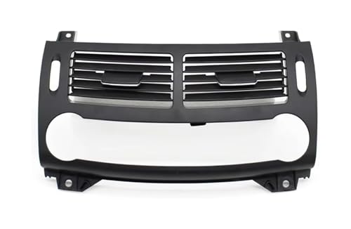 Grille aération centrale Benz W211 pour remplacer pièce cassée tableau bord avant 2118301854 noir