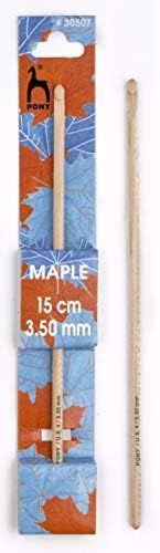 Pony 6 mm Maple Crochet Hook