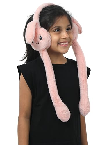 Image of FabSeasons Soft & Warm Winter Ear Muffs | Plush Faux Fur Ear Warmers for Cold Weather | Lightweight & Cozy Ear Protection