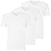 Produktbild BOSS Herren Classic T-Shirts Kurzarm Shirts Pure Cotton V-Neck 3er Pack, Farbe:Weiß, Artikel:-100 White, Größe:2XL