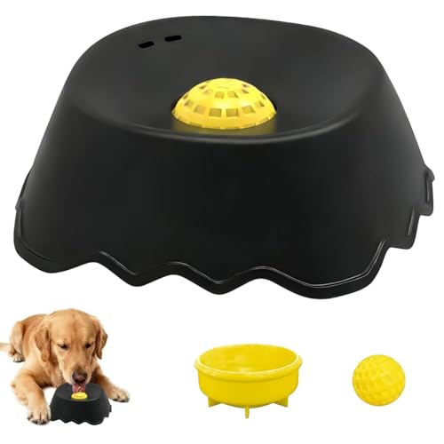 Juguete de Bola para Lamer, Lick Bowl para Perros, Cuenco Antideslizante para Lick, Cuenco para Lamer para Mascotas, Juguete para Lamer Perros, para Yogur, Caldo y Puré, Enriquecimiento y Alimentación