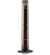 Ventilatore Da Pavimento Brandson - Macchina Del Vento 57 Cm, 3 Velocità, 200W, Tutto In Metallo - Foto 3