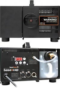 HazeBase Base Cap - 650 Watt Compact Powerful DMX Fog Machine