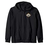 Universal Epic Universe Logo Front & Back Zip Hoodie