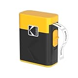 [La première étiqueteuse de Kodak] Découvrez la perfection des étiquettes avec la toute nouvelle imprimante d'étiquettes KODAK, dotée de la technologie thermique sans encre et d'une résolution de 203 DPI pour des étiquettes impeccables. Grâce à l'application Kodak Photo Printer, vous pouvez imprimer à tout moment et en tout lieu en vous connectant simplement à l'appareil via Bluetooth (compatible avec les téléphones IOS et Android).