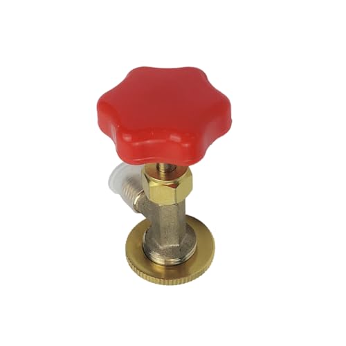 Herramienta de reparación de líneas de aire acondicionado ULTECHNOVO, 2 piezas, abridor de válvula para botellas y adaptador de llenado miniatura 3