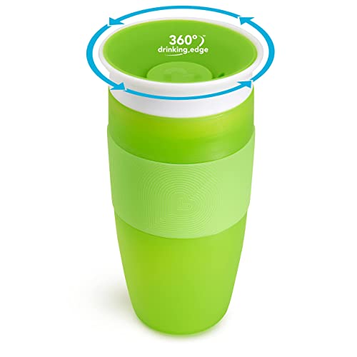 Munchkin® Miracle® 360 Toddler Sippy Cup, 14 Ounce, Green #TOP2