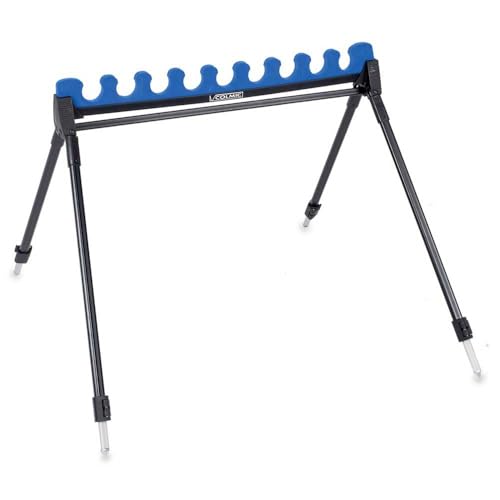  Appoggia Kit 9 posti PRO con gambe roubaisienne inglesi Colmic 45+42cm