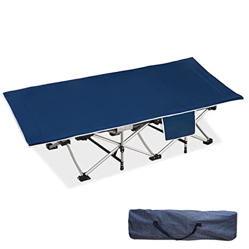 Nesdcc Camping Cot, Camping Bed Cots For Sleeping 450Lbs(Max Load) 75X28 Inches Folding Cot With Carry Bag Double Layer Oxford Camping Cots Sleeping Cots For Adults Office Home Nap Beach Vocation #TOP2