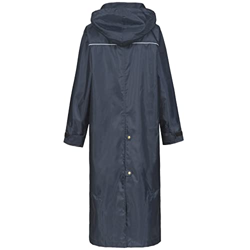 ELT Regenmantel Dover, nachtblau, S