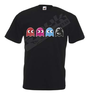 Desconocido Camiseta Pac Man (XXL)