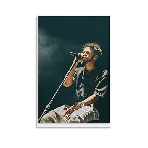 Poster J. Cole impression sur toile moderne décoration élégante chambre à coucher 60x90