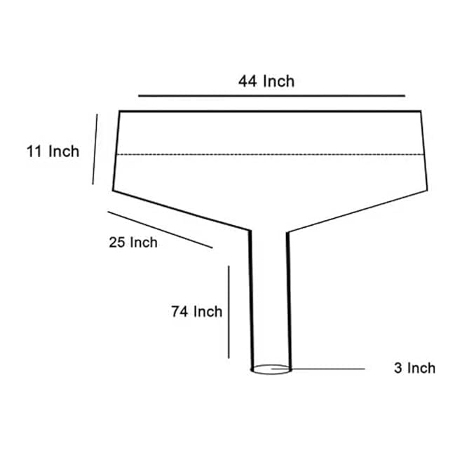 Image of Split AC Cleaning Cover Waterproof | Indoor AC Service Washing Bag | AC Coil Cleaning Cover for Split Air Conditioner (Parachute 48 Inches)