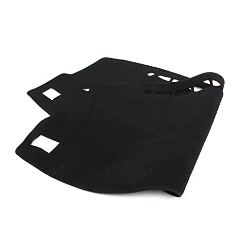 Cubierta para salpicadero para Toyota Corolla 2014-2018 y Auris Parasol Negro 2